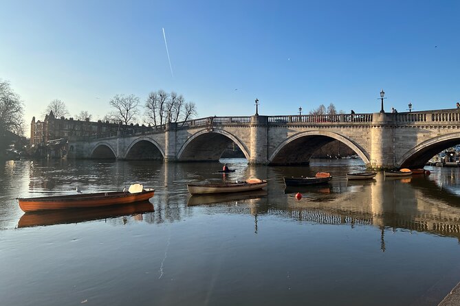 Private Ted Lasso Filming Locations Tour - Stop 2: Richmond Riverside Path Where the Backdrop Shows Up Again and Again