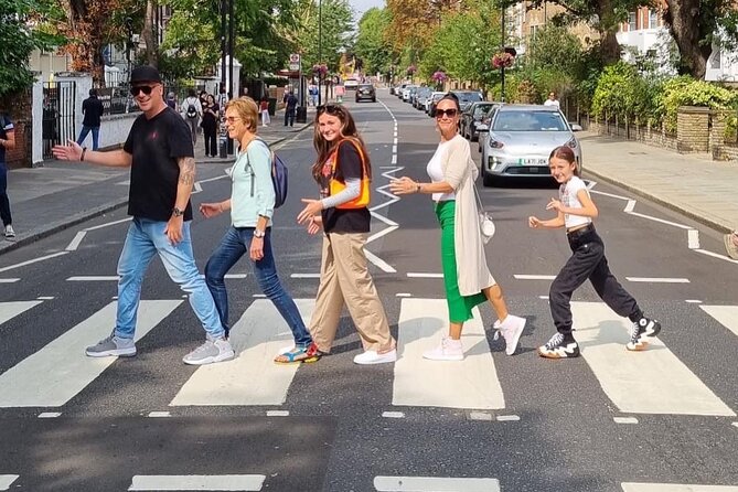 Private The Beatles Taxi Tour in London - Key highlights at a glance