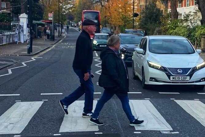 Private The Beatles Taxi Tour in London - Pickup, ride comfort, and what “3 hours” really means