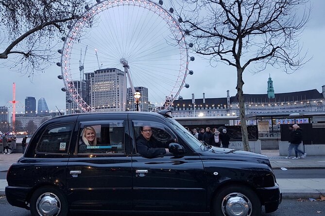 Private Tour: Downton Abbey London Locations by Taxi - Why a Downton Abbey black-taxi tour feels like London on fast-forward