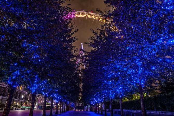 Private Tour: Night Photography Tour in London - Stop 1: South Bank for Big Ben, the Houses of Parliament, and London Eye skyline glow