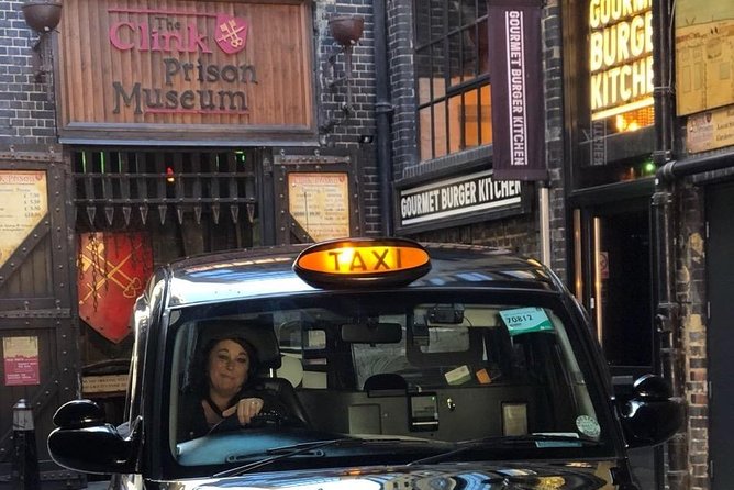 Private Tour of Haunted London in a Black Cab - What you’ll hear: ghost stories plus true-crime energy