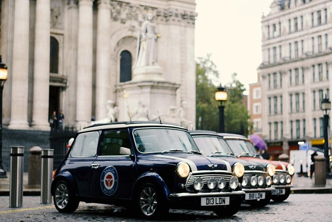 Private Tour of London's Landmarks in a Classic Car - Why This Private Mini Cooper Tour Works So Well