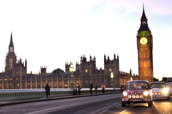 Private Tour of London's Landmarks in a Classic Car - The Tiny Classic Car Factor (Comfort, Sightlines, and Realistic Expectations)