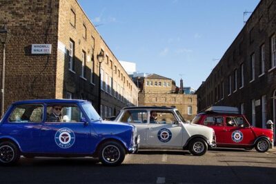 Private Tour of London's Landmarks in a Classic Car - Getting In: The Zetter Clerkenwell Start and Zone 1 Pickup