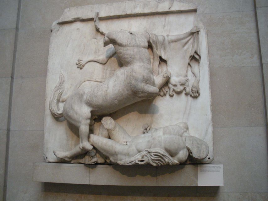 Private Tour of the British Museum - Turning the British Museum into a human-scale visit