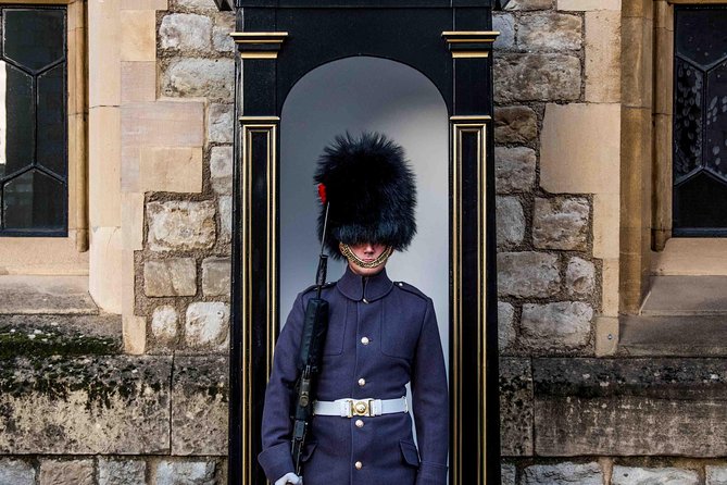 Private Tour of The Tower of London - White Tower: armour rooms and interactive moments