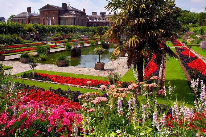 Private Tour: Royal High Tea At Kensington Palace Gardens - Kensington Palace Grounds: Where the Stories Connect
