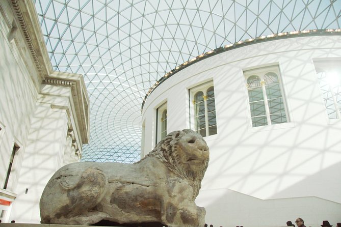 Private Tour, The British Museum, popular with Families & Small Groups - Assyria and Athens: winged bulls, lion hunts, and big-name art