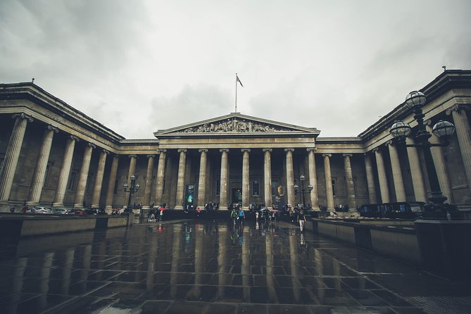 Private Tour, The British Museum, popular with Families & Small Groups - Sutton Hoo and Roman galleries: Britain’s story right alongside the empires
