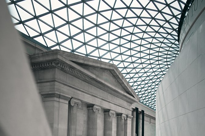 Private Tour, The British Museum, popular with Families & Small Groups - From ancient tablets to the Great Court finish