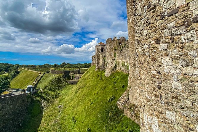 Private Tour to Canterbury, Dover Castle & Chilham - White Cliffs of Dover and the Battle of Britain Memorial Moment