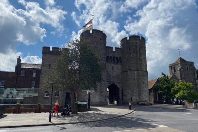 Private Tour to Canterbury, Leeds Castle and The White Cliffs of Dover - The White Cliffs of Dover and Battle of Britain Memorial in 30 minutes