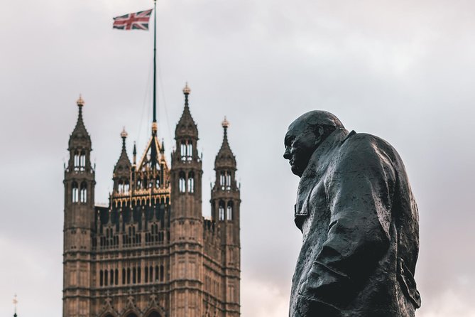 Private Tour, World War 2 London, including entry to Churchill War Rooms - Starting at Clive Steps: a good launch point for a tight timeline