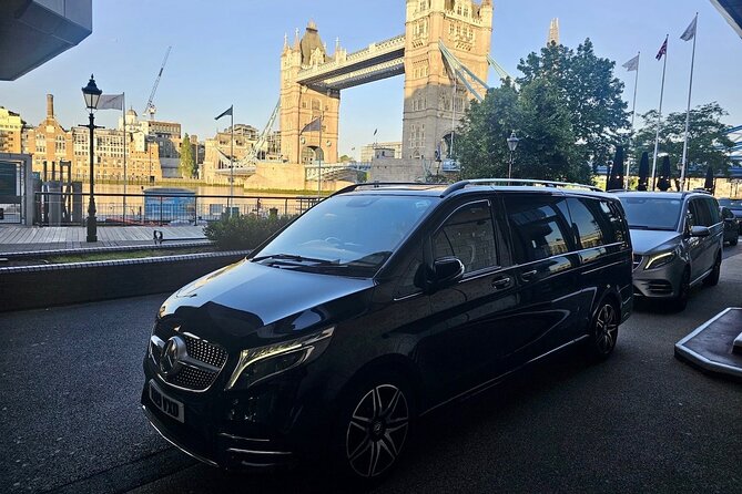 Private transfer any London hotel to/from Southampton Cruise Port - Mercedes-Class Comfort: What It Feels Like in the Vehicle