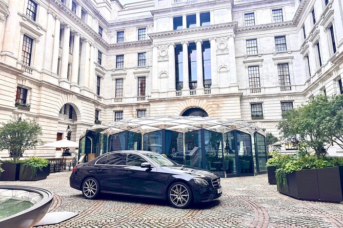 Private transfer any London hotel to/from Southampton Cruise Port - Southampton Drop-Off: Easy Terminal Arrival Without the Usual Hassle