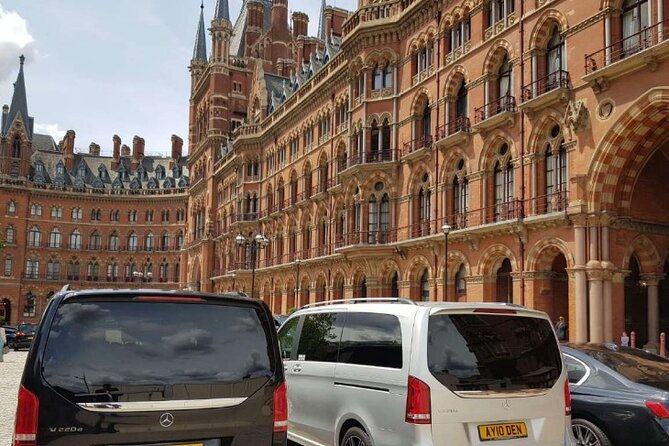 Private transfer any London hotel to/from Southampton Cruise Port - WiFi, Water, and Luggage: The Small Things That Prevent Big Headaches