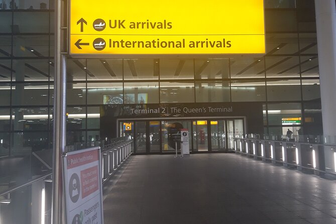 Private Transfer Arrival or Departure Heathrow Airport/ London - Why private Heathrow transfers beat trains and buses
