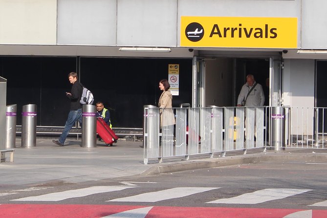Private Transfer Arrival or Departure Heathrow Airport/ London - Timing your pickup: free waiting, and how not to lose it