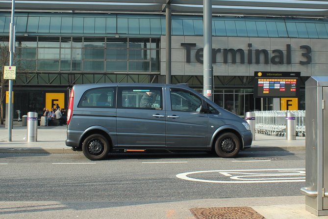 Private Transfer Arrival or Departure Heathrow Airport/ London - Vehicle types, what to expect, and fleet age