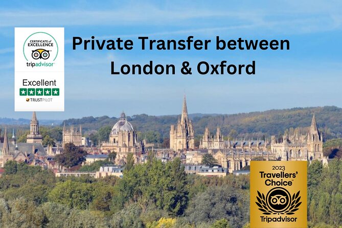Private Transfer between London and Oxford - Meet & Greet - A chauffeur-style transfer that reduces airport chaos