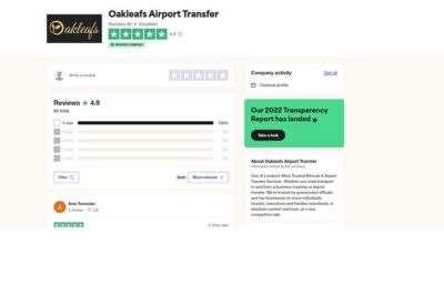 Private Transfer between London and Oxford - Meet & Greet - Flight monitoring: the real stress test