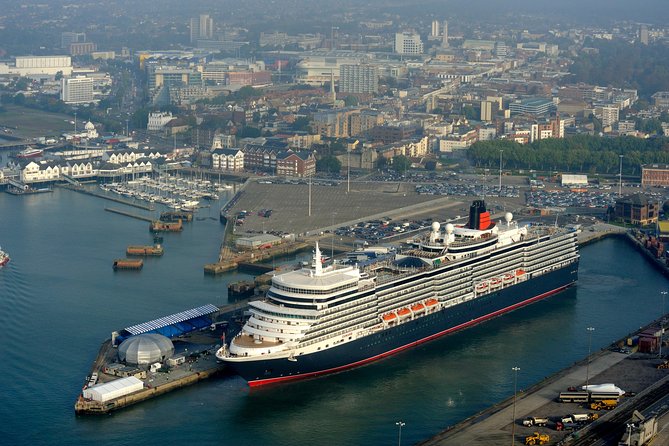 Private Transfer from central London to Southampton Cruise Terminal - Who should book this private transfer