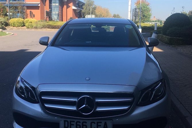 Private Transfer From Heathrow Airport to Central London (E Class Mercedes) - Drop-Off in Central London: Where the Transfer Actually Helps