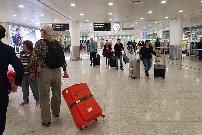 Private Transfer from London accommodation to Cruise terminal - When Cruise Timing Is Tight: What You Provide at Booking