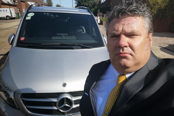 Private Transfer from London & All London Airports to Liverpool - Inside the Mercedes V-Class: Comfort, WiFi, and Little Extras