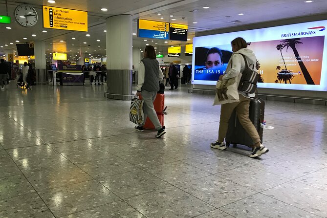Private transfer from London Heathrow Airport to Southampton - Arriving at Southampton Port: planning for cruise reality