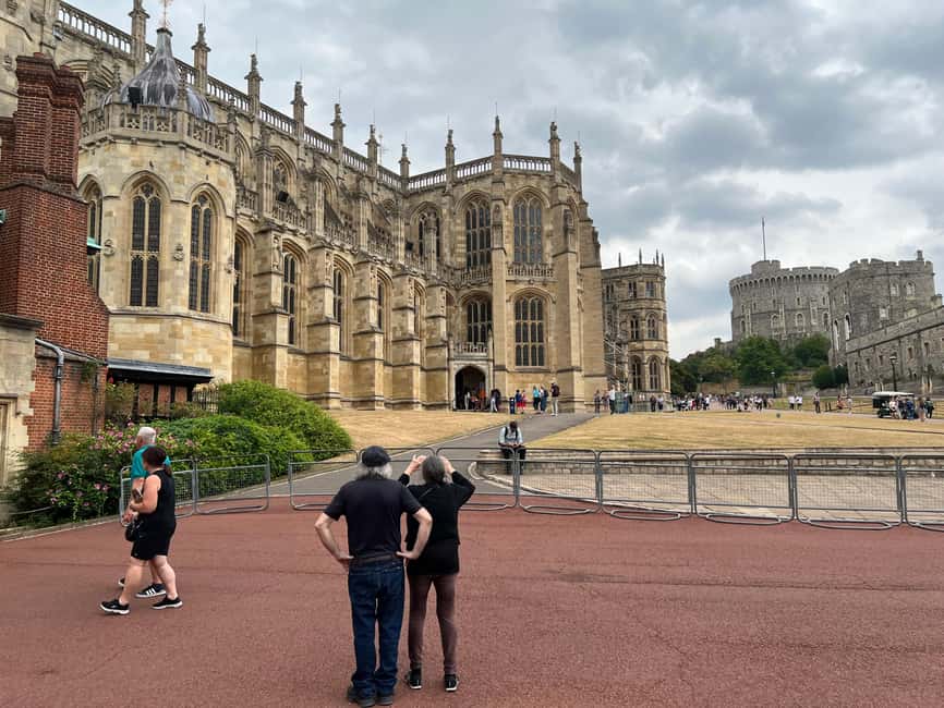 Private trip to Windsor Castle and Stonehenge - The Timing That Matters: Tuesdays and Wednesdays