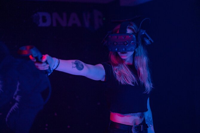 Private VR Arcade experience in London - Quick hits before you go