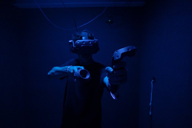Private VR Arcade experience in London - DNA VR Hammersmith: what this private VR hour really feels like