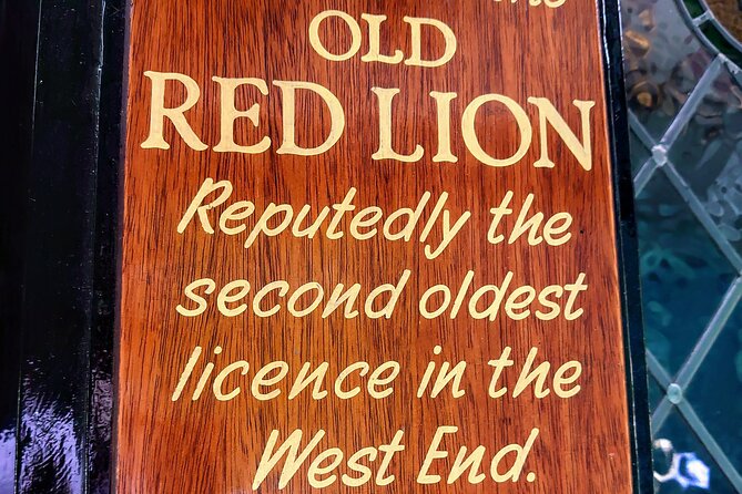 Private Walking Tour: Historic and Hidden Pubs of London - What You Gain from a Private Guide (Including Richard)