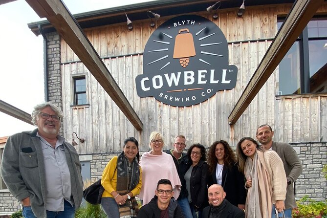 Private:Brewery, Winery, and Cider & Spirit Tastings Tour in SW Ontario - Maelstrom Winery: a 45-minute wine stop with ticket included
