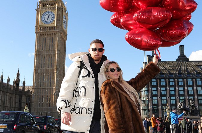 Professional Digital Photo with Red Heart Balloons Central London - Price and Value: Why $13.87 Can Make Sense
