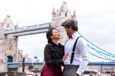 Professional Photoshoot in London Photographer - Where it starts: Tower Hill meeting point and how the session flows
