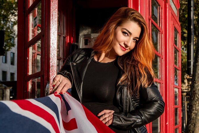 Professional Photoshoot in London Photographer - Private and flexible: best for solo, couples, and groups who want control