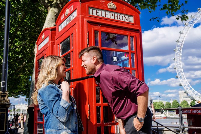 Professional Photoshoot in London Photographer - Zoom help and trip planning: a nice extra if you want guidance