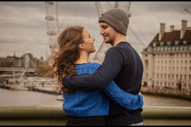 Professional Private Couple Photoshoot - Where you start: Westminster is a smart launch point