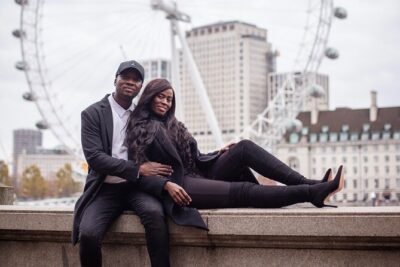 Professional Private Couple Photoshoot - Why a private couple session beats chasing selfies in London