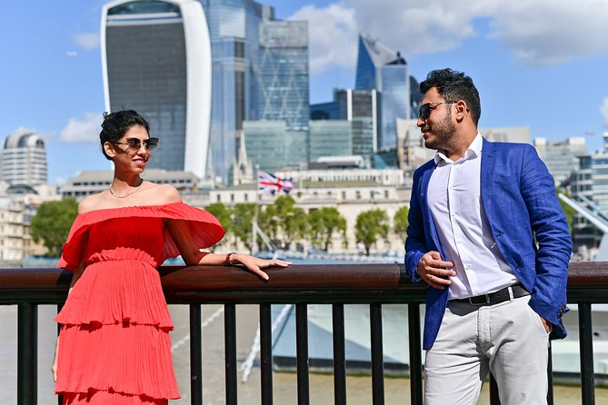 Professional Private Photoshoot in London - London Eye and the Thames: Getting Water Views Without the Hassle