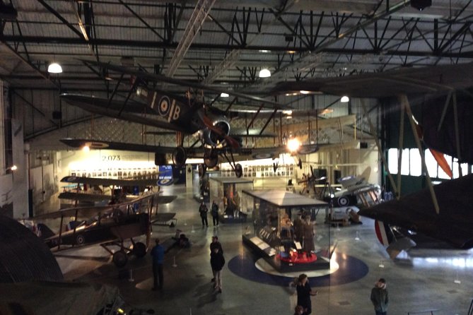 RAF Hendon Museum Private Tour - Stop 2: RAF Museum London’s Big 100 Years of RAF Story