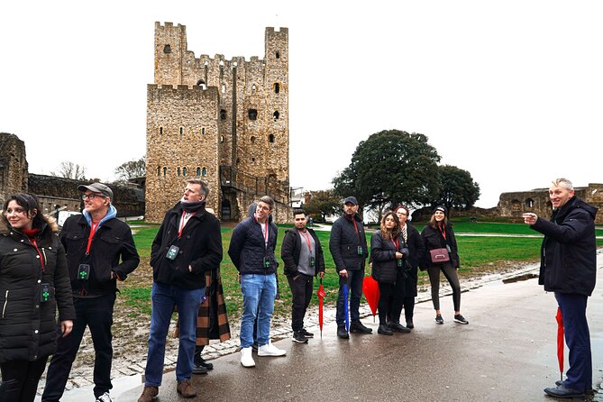 Rochester, Dover Castle Guided Tour and the Cliffs - Coach comfort, group flow, and accessibility in real life