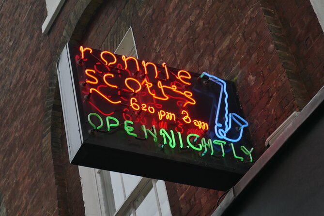 Rock and Roll Walking Tour of Soho London - Key things you should notice
