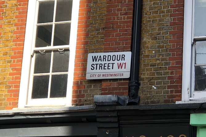 Rock and Roll Walking Tour of Soho London - Old Compton Street: The Route Gets Specific About Origins