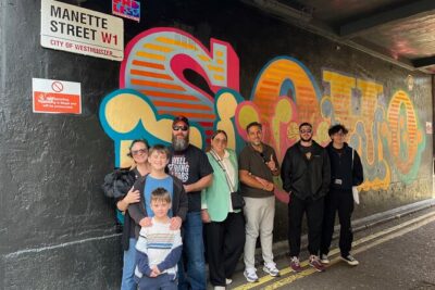 Rock Music Walking Tour of London's Soho - Where Business, Not Just Talent, Changes Everything