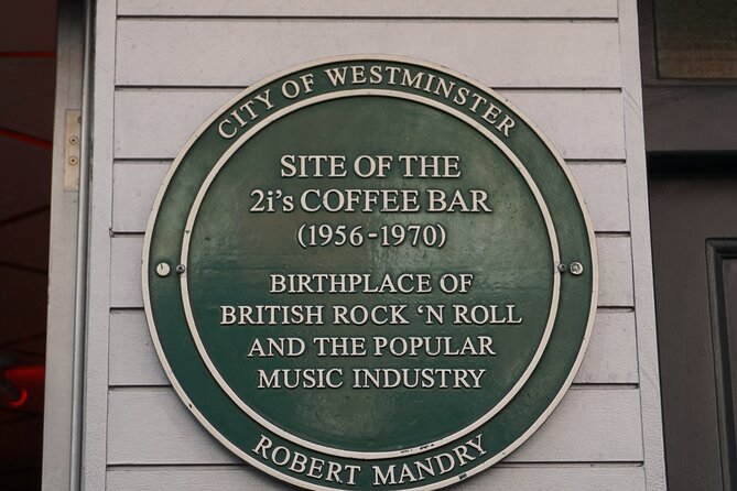 Rock Music Walking Tour of London's Soho - The Time-Smart Morning Stroll That Leaves Your Afternoon Free
