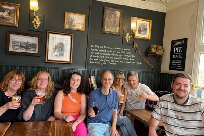 Rock Music Walking Tour of London's Soho - Ending at The Dog and Duck: The Best Kind of Wrap-Up
